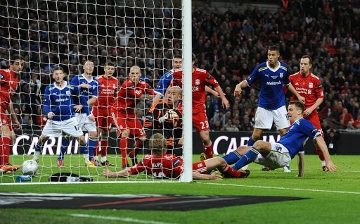 Soccer - Carling Cup - Final - Cardiff City v Liverpool - Wembley Stadium