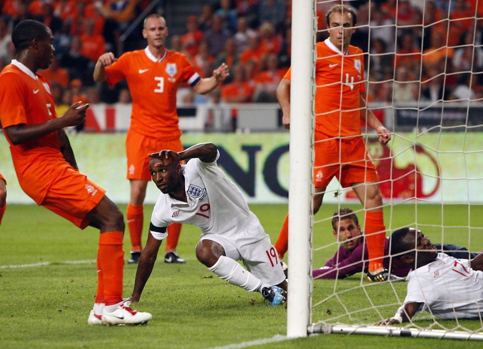 Soccer - International Friendly - Holland v England - Amsterdam ArenA -  12 Aug 2009