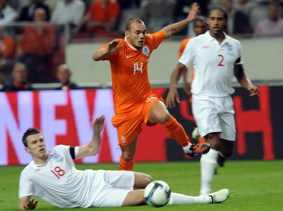Soccer - International Friendly - Holland v England - Amsterdam ArenA -  12 Aug 2009
