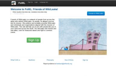 Homepage FoWL