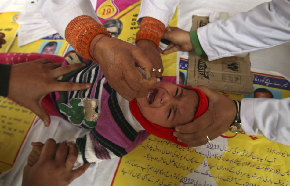 India Winning Fight Against Polio, Say Health Experts | IBTimes UK