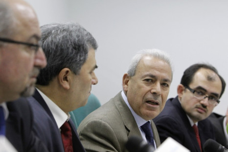 Burhan Ghalioun heads Syrian National Council