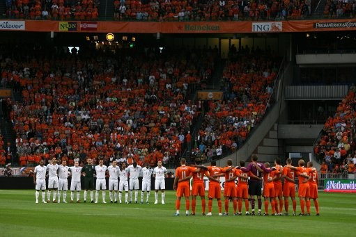 Holland v England