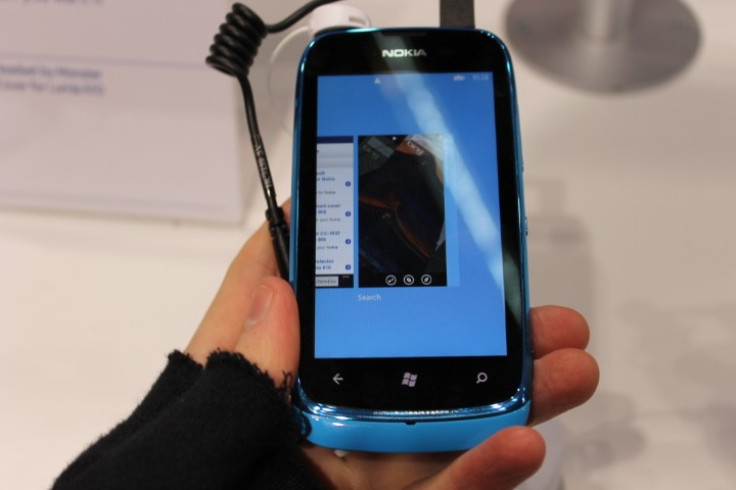 MWC 2012: Nokia Lumia 610 Open Hands-On (Pictures)
