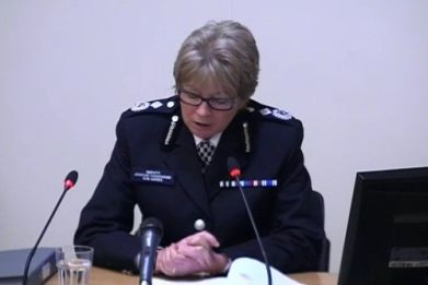 Deputy Assistant Commissioner Sue Akers at Leveson inquiry