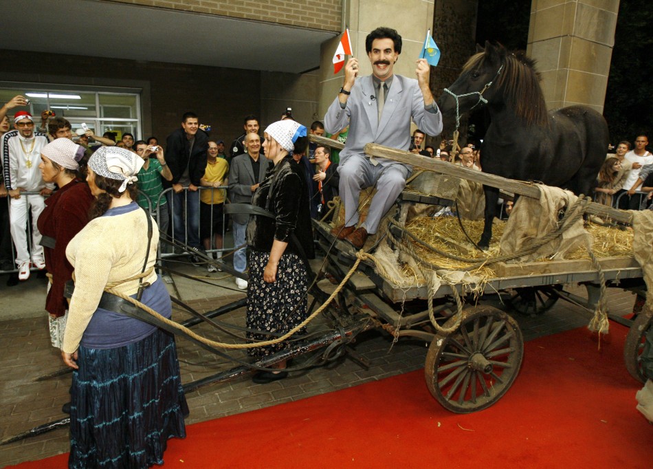 Borat premieres