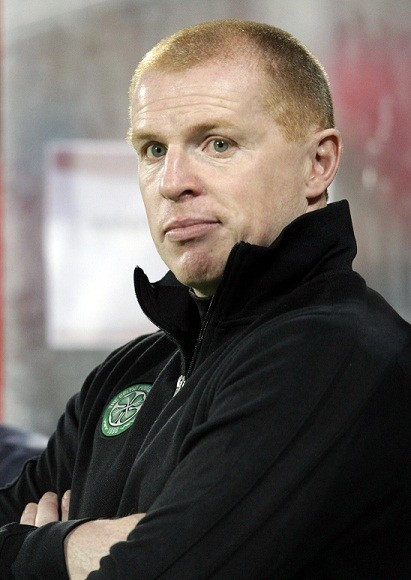 Celtic manager Neil Lennon was the target of bomb plot (Reuters)