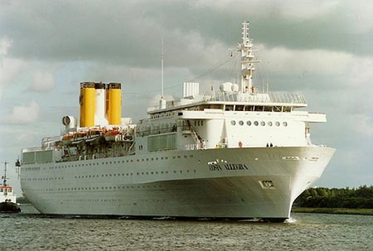 The Costa Allegra