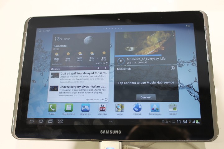 galaxy tab 2 2012