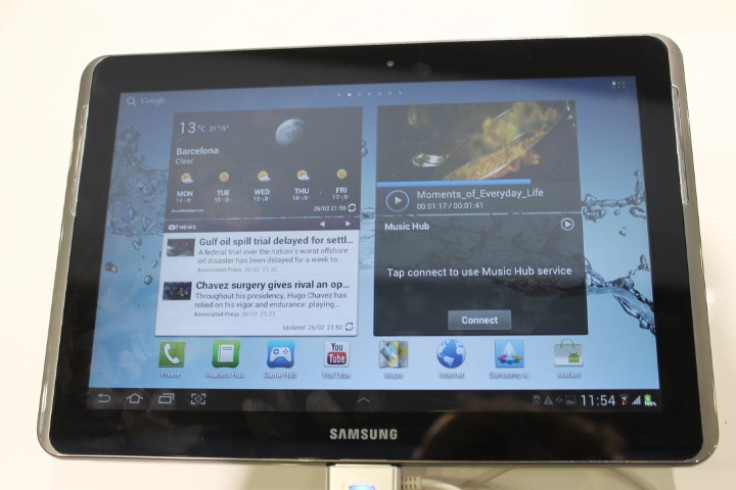 MWC 2012: Samsung Galaxy Tab 2 Hands-On Preview (Pictures)