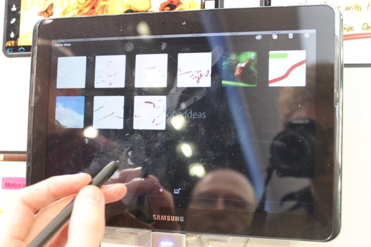 MWC 2012: Samsung Galaxy Note 10.1 Hands-On Preview (Pictures)