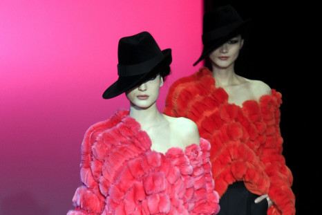 Milan Fashion Week: Giorgio Armani Opts for Fedora Hats For Sexy Masculine Looks