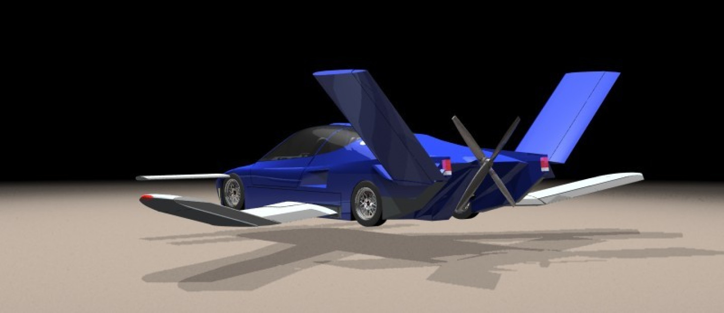 Driverless Flying Car