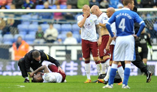 Darren Bent injured