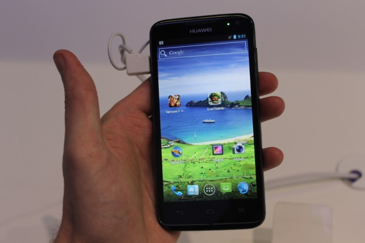 MWC 2012: Huawei Ascend D quad Hands-On Preview