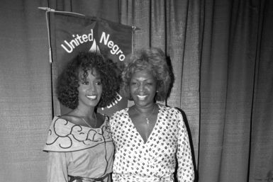 Whitney Houston and mother Cissy Houston