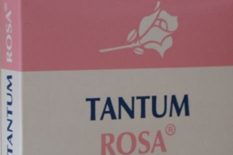 Tantum Rosa is not licensed in the UK (lachiacchiera.it)