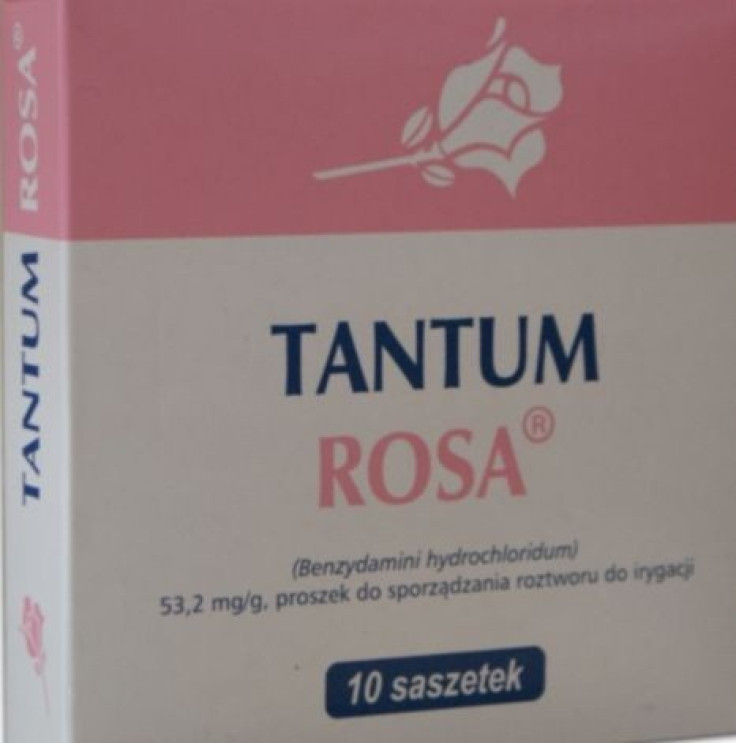 Tantum Rosa is not licensed in the UK (lachiacchiera.it)