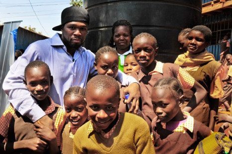 50 Cent in Kenya