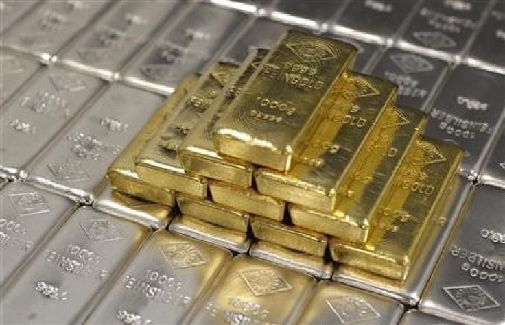 Gold firms with euro, stocks ahead of ECB financing Gold firms with euro, stocks ahead of ECB financing