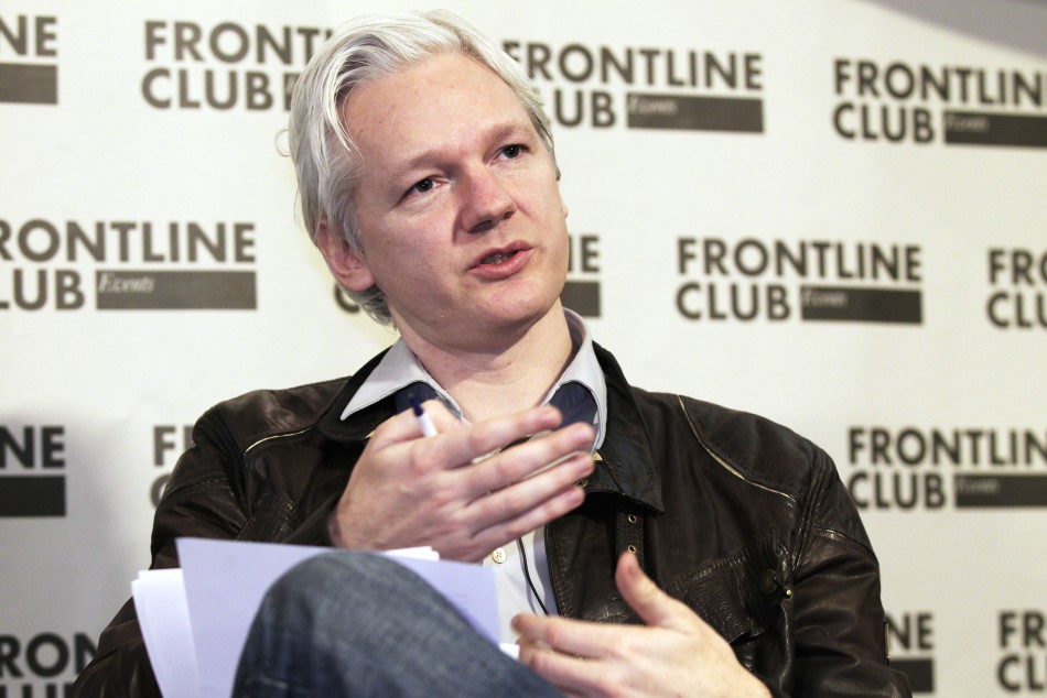 WikiLeaks: Secret Charges against Julian Assange | IBTimes UK