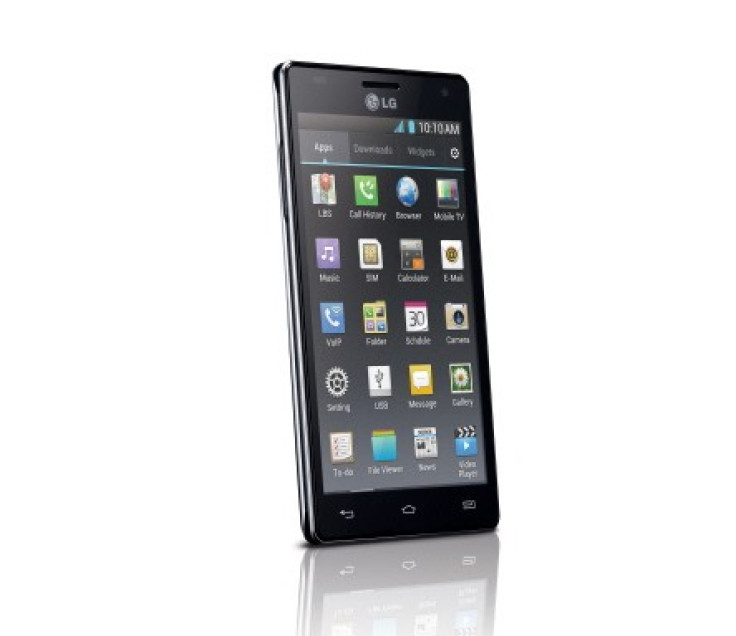 LG Optimus 4X HD