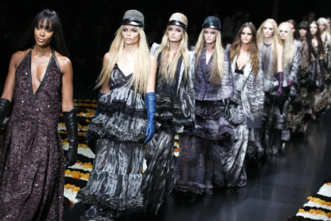 Robert Cavalli AW 2012 show