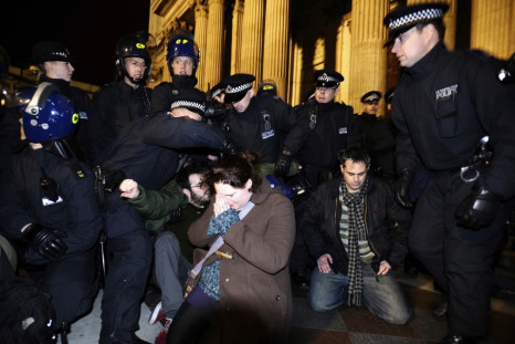 Christians St Paul's Occupy