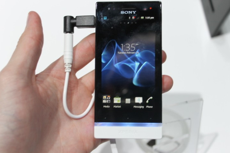 MWC 2012: Sony Xperia U Hands-On Preview