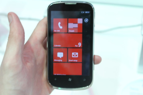 MWC 2012: ZTE Orbit Windows Phone Hands-On Preview