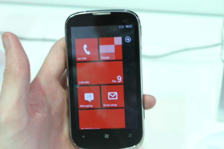 MWC 2012: ZTE Orbit Windows Phone Hands-On Preview