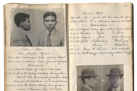 Rogues&#039; Gallery: 100 Years Old Compiled Photographs of Criminals Up For Sale