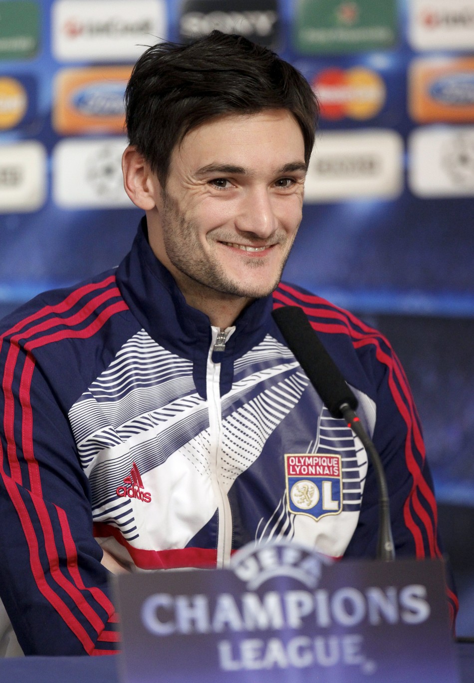 Hugo Lloris to Captain France at Euro 2012