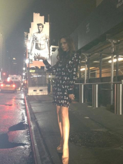Posh039s Facebook pic uploaded by Beckham Posh039s Facebook pic uploaded by Beckham