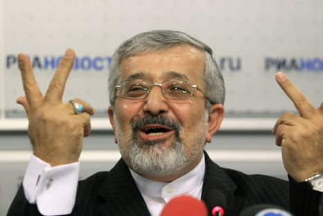 Ali Asghar Soltanieh, Iran's ambassador to International Atomic Energy Agency