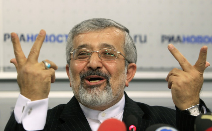 Ali Asghar Soltanieh, Iran's ambassador to International Atomic Energy Agency