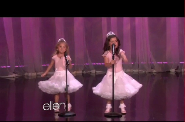 Sophia Grace and Rosie