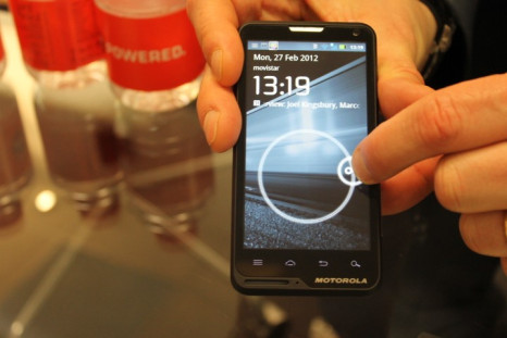 MWC 2012: Motoluxe Hands-On Preview