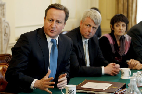 David Cameron and Andrew Lansley continue to fight for their NHS reforms