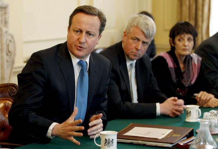 David Cameron and Andrew Lansley continue to fight for their NHS reforms