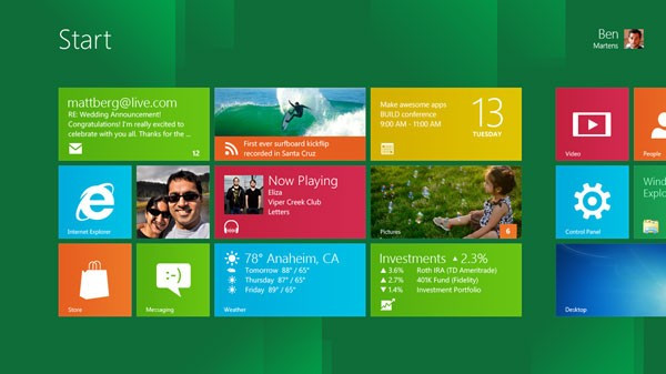 Windows 8 Release Date 2012: Microsoft's New Direction And Why It Could Rival Apple