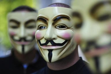 Anonymous Hackers Attack Police Distributor Website