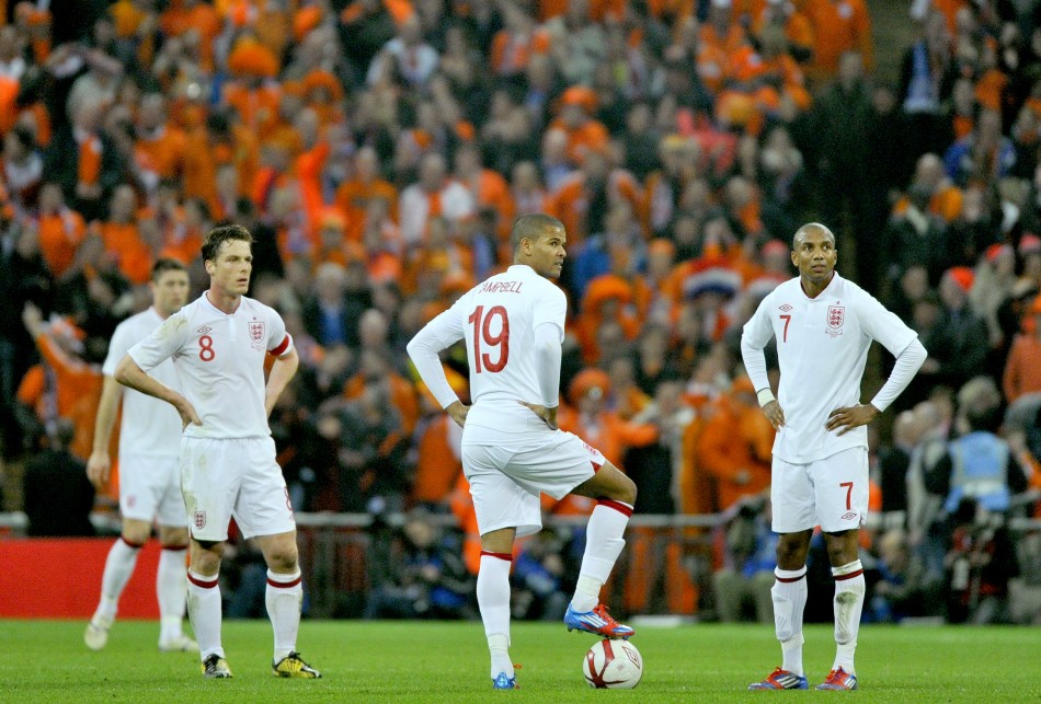 England vs Holland