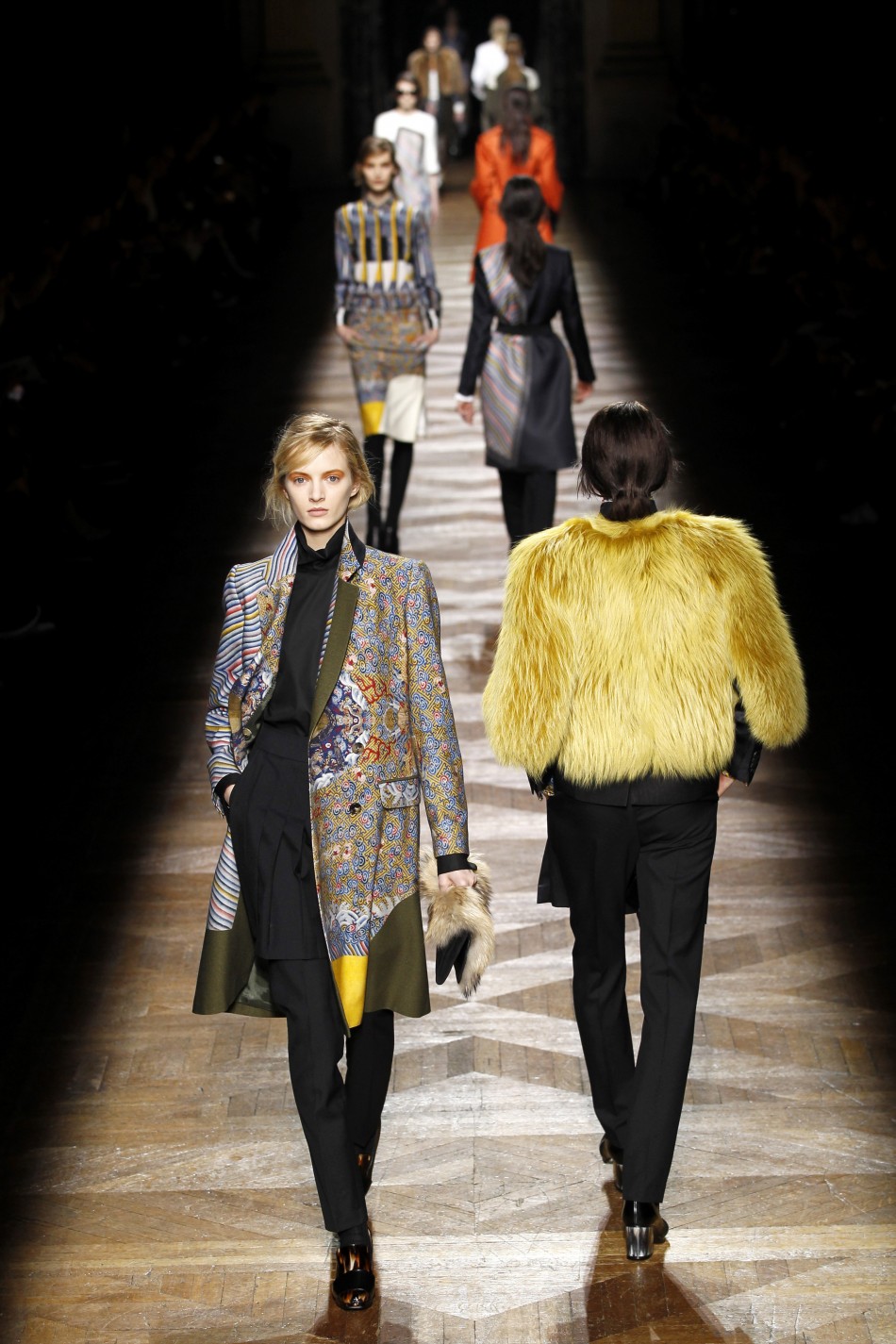 Dries Van Noten Looks to the East for Paris Fashion Week Collection