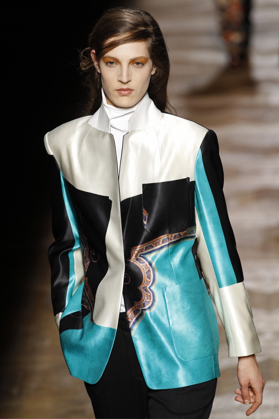 Dries Van Noten Looks to the East for Paris Fashion Week Collection