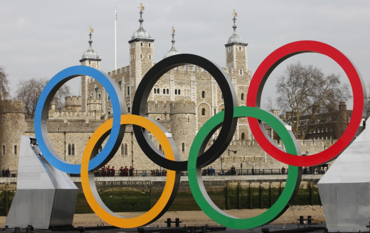 British Fashion Council Celebrates 2012 Olympics with Fashion and Art Collusion