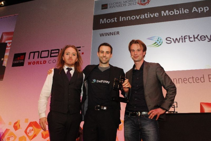 SwiftKey -- Most Innovative Mobile App