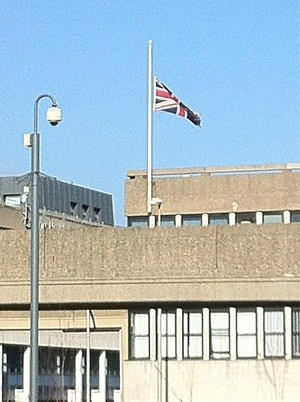Washington Police station, Northumbria (Twitter/@Matty_Straker)