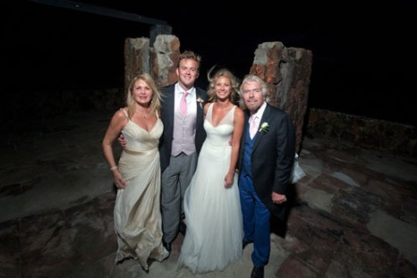 Richard Branson Posts Intimate Pictures of Daughter Holly's Wedding Day