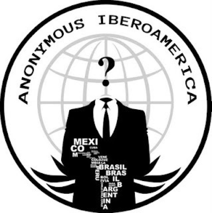 Anonymous Iberoamerica's logo